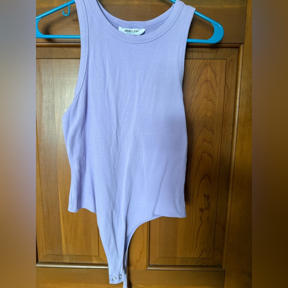 Double Zero Lavender Bodysuit